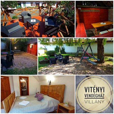 Vitenyi Pince Vendeghaz 维拉尼 外观 照片