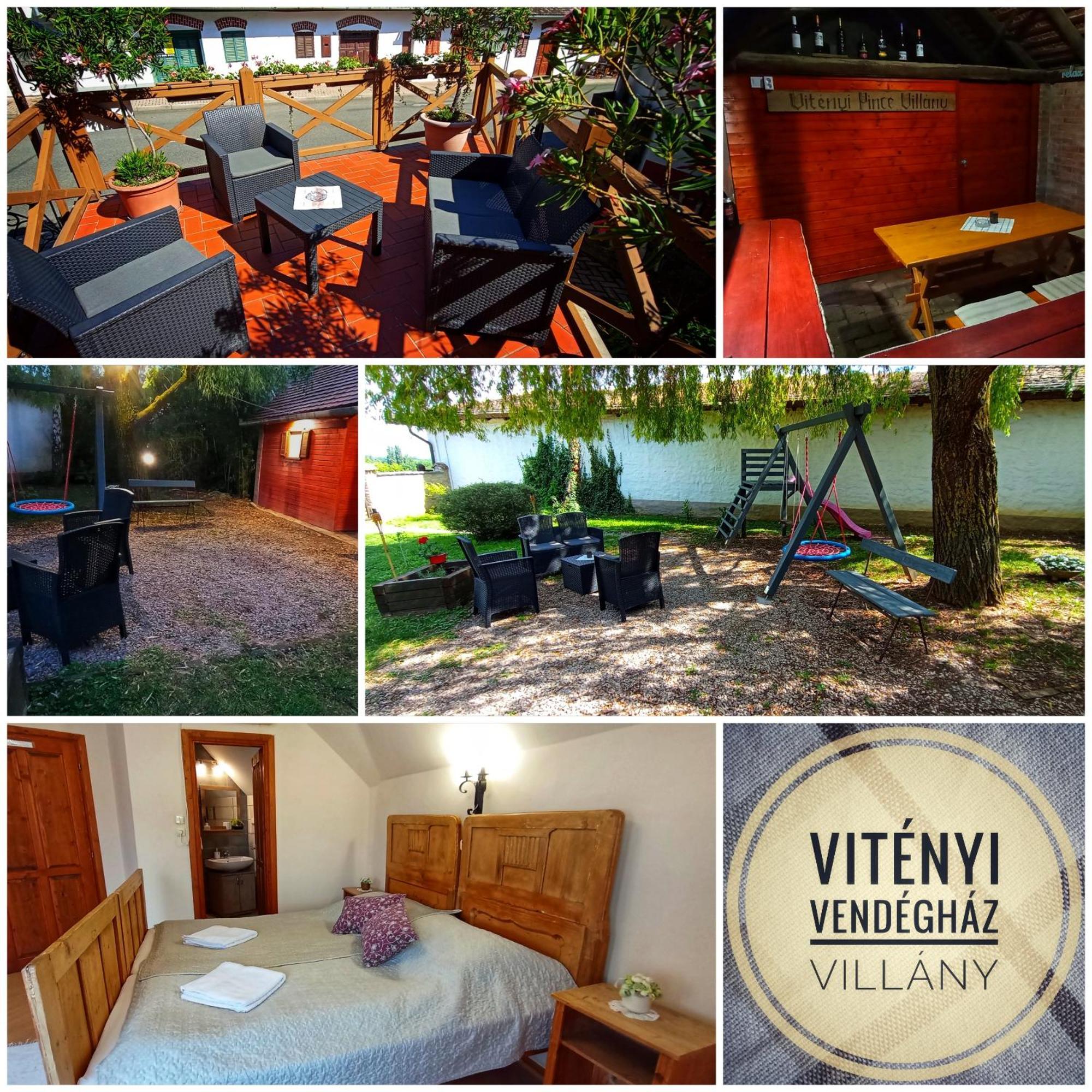 Vitenyi Pince Vendeghaz 维拉尼 外观 照片